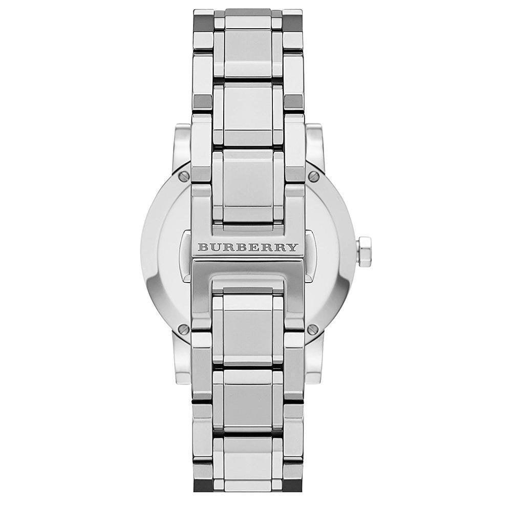 Burberry BU9125 The City Silver Dial Silver Damklocka – bild 2