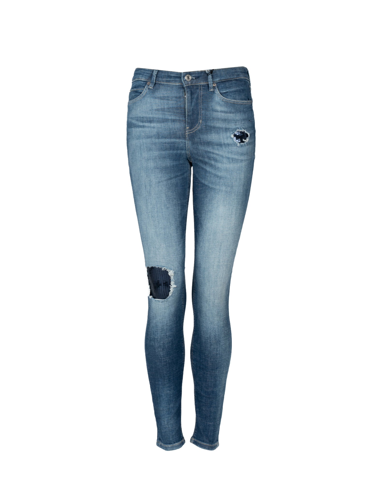 Thumbnail - Guess Jeans Skinny Damen blau