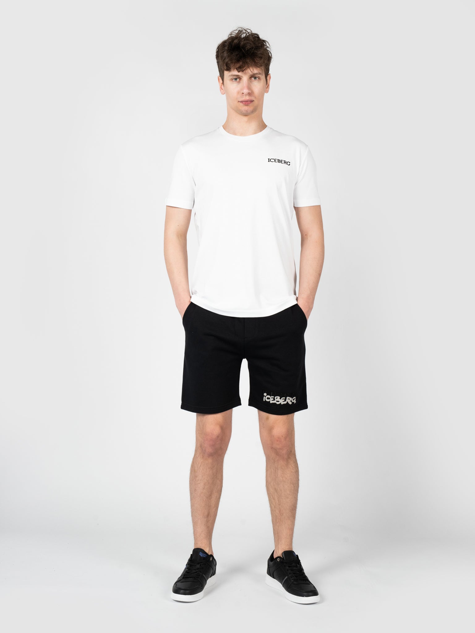 Iceberg T-Shirt Herr – bild 2