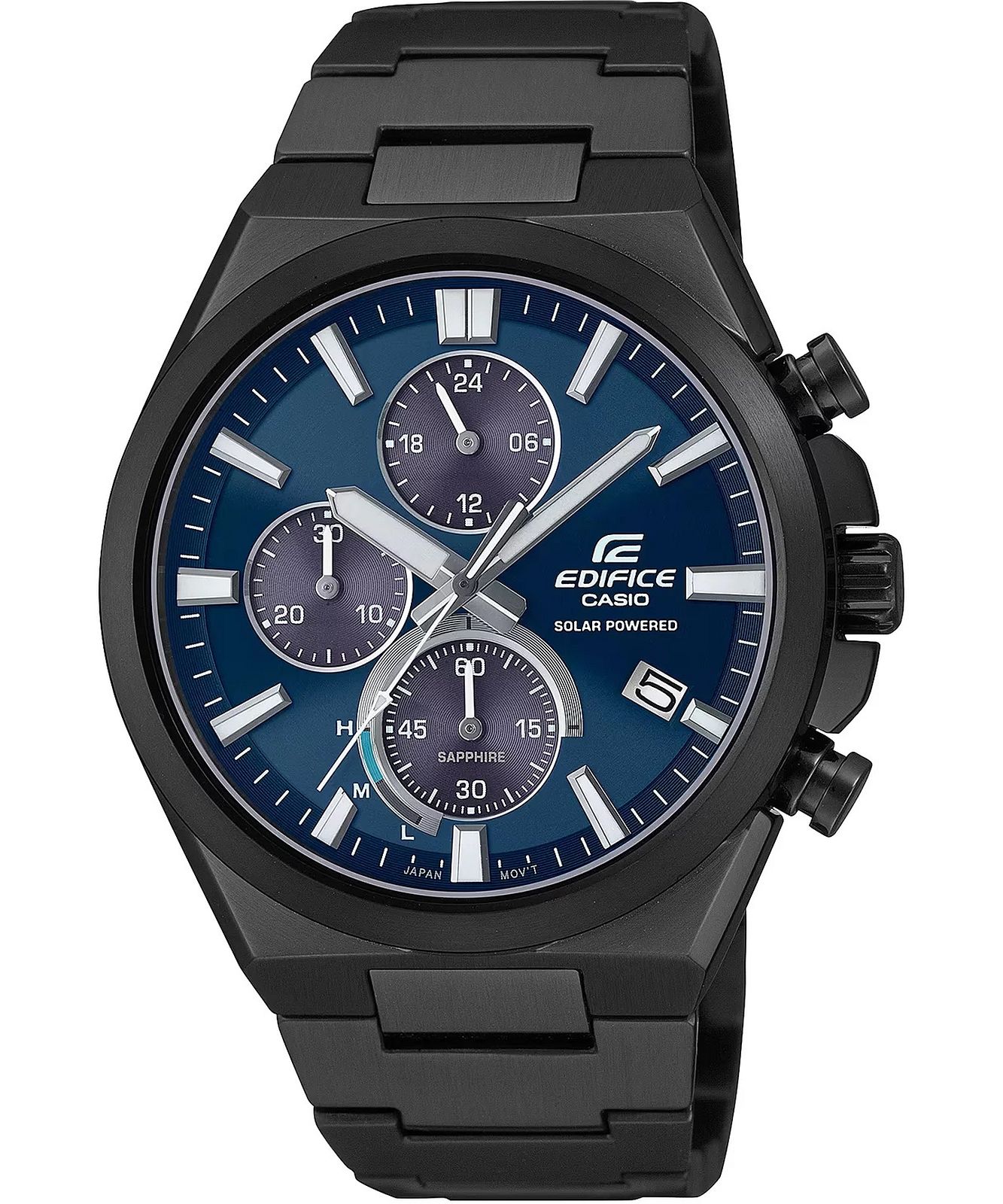 Thumbnail - Casio Edifice Schwarz Herren Armbanduhr EFS-S630DC-2AVUEF