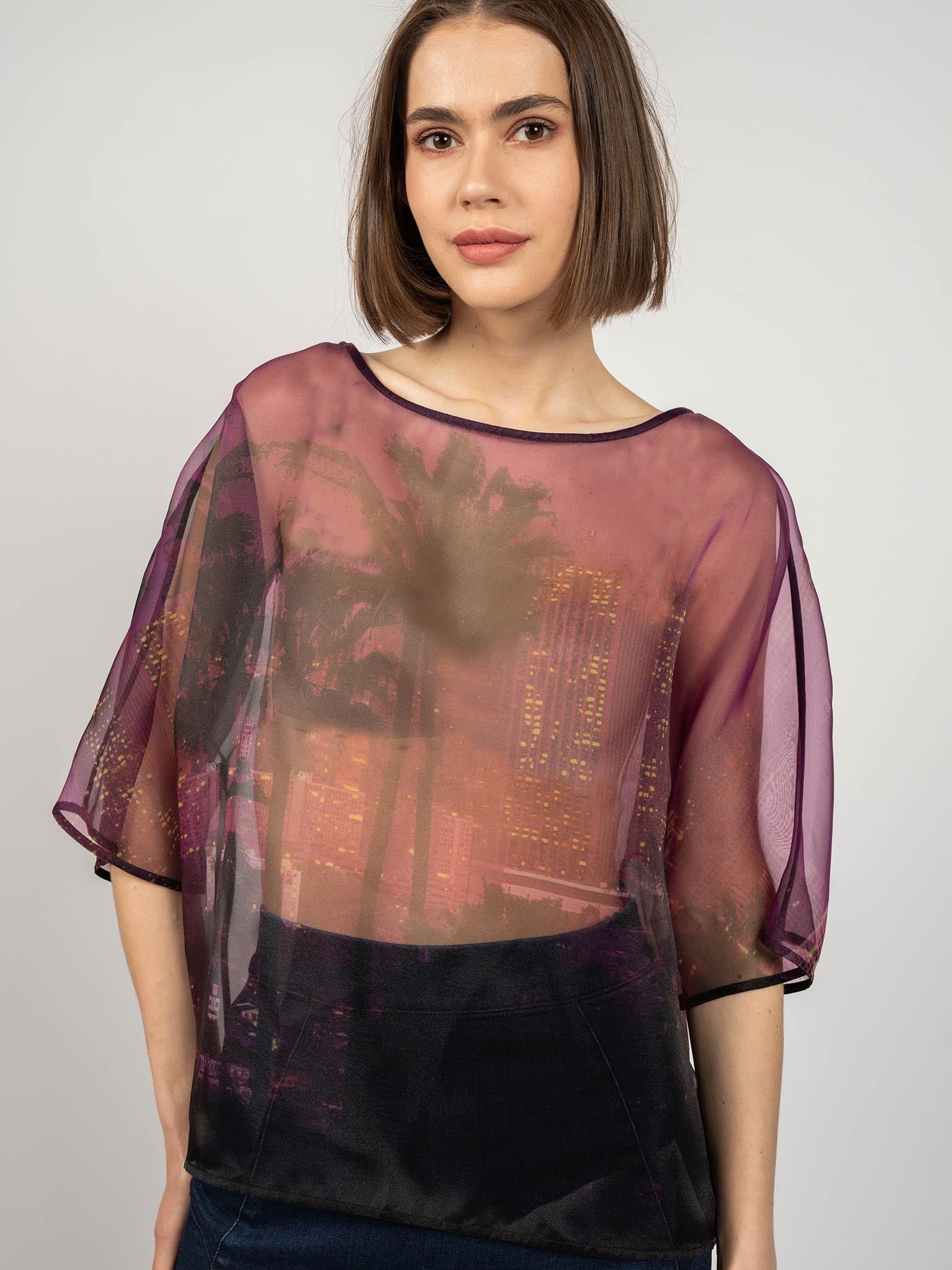 PATRIZIA PEPE Blus Dam – bild 2