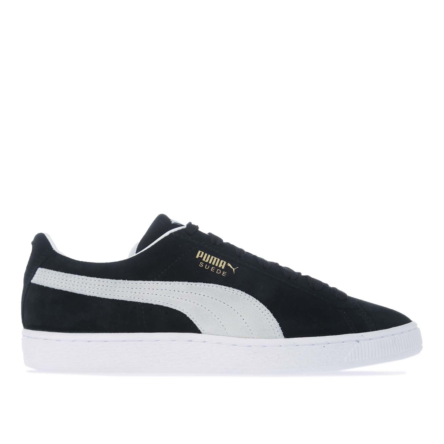 Thumbnail - Puma Suede Classic XXI Damen Sneakers in Schwarz und Weiß