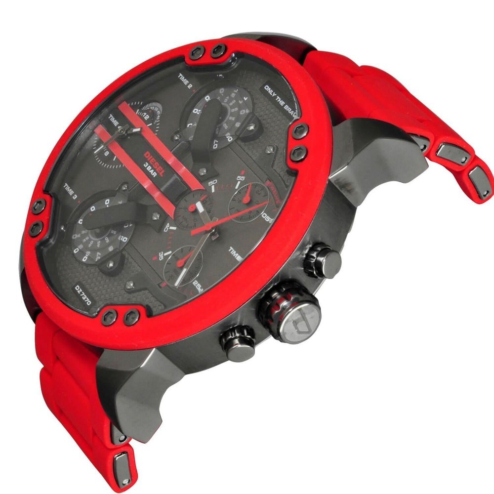 Diesel DZ7370 Gunmetal Dial Quartz herrklocka – bild 2