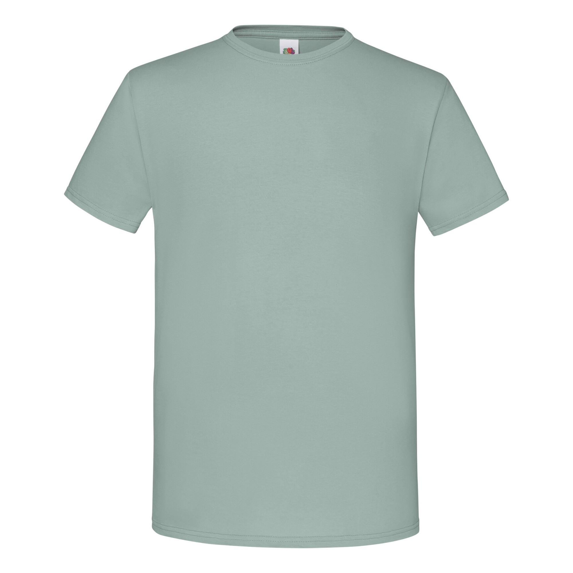 Thumbnail - Fruit of the Loom - "Iconic 150" T-Shirt für Herren (Salbei)