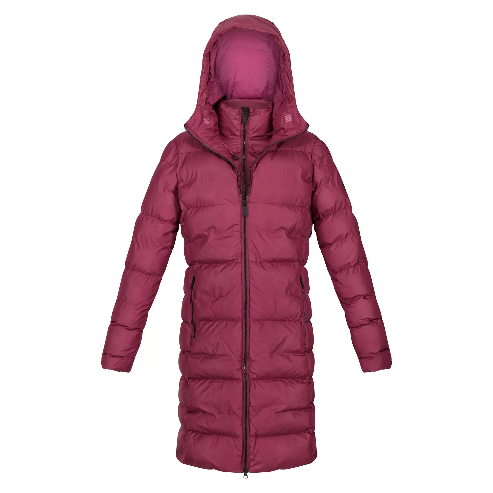Regatta Womens/Ladies Pandia II Hooded Jacket (Amaranth Haze) - Violet - Size 10 UK