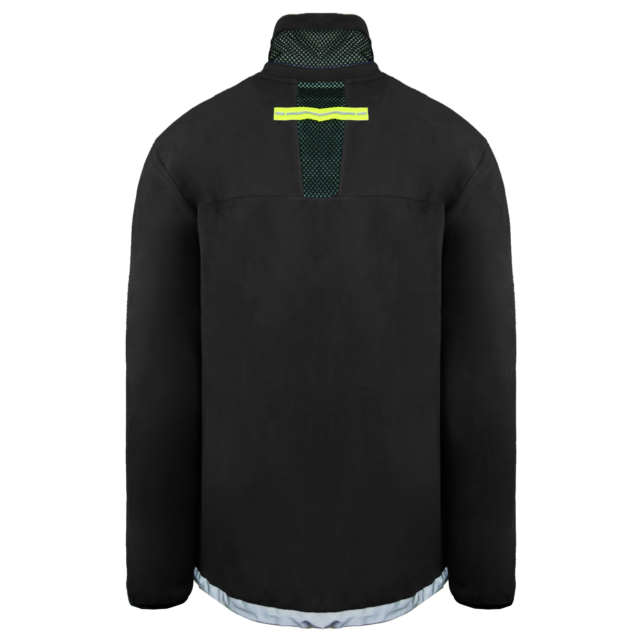 Puma x Helly Hansen Långärmad Zip Up Svart Herr Polar Fleece 598278 01 tröjor – bild 2