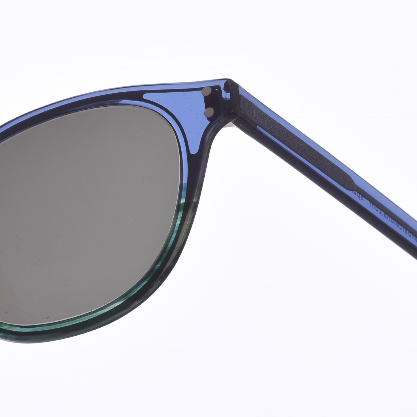 ZEN Z474 Unisex solglasögon i acetat med kvadratisk form dam – bild 2