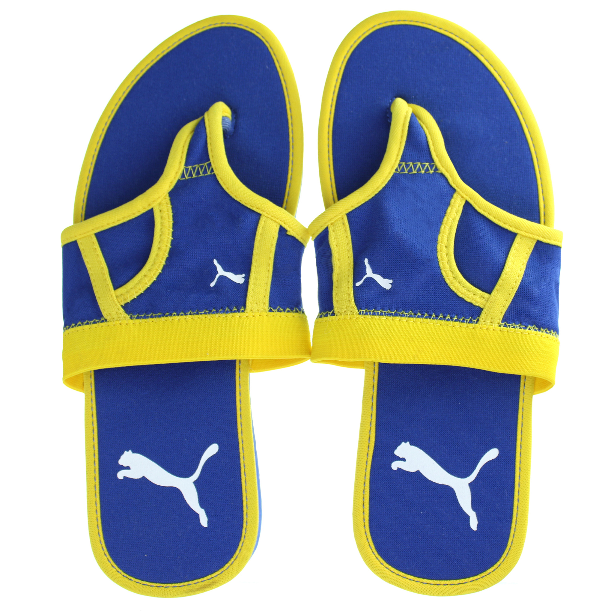 Thumbnail - PUMA KOMS CASE MENS Blue Flip-Flops