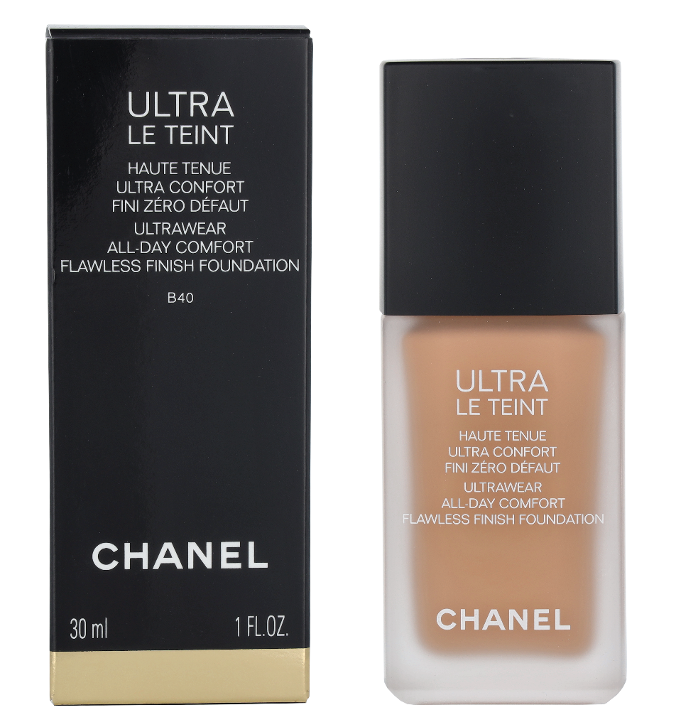 Thumbnail - Chanel Ultra Le Teint Flawless Finish Fluid Foundation.