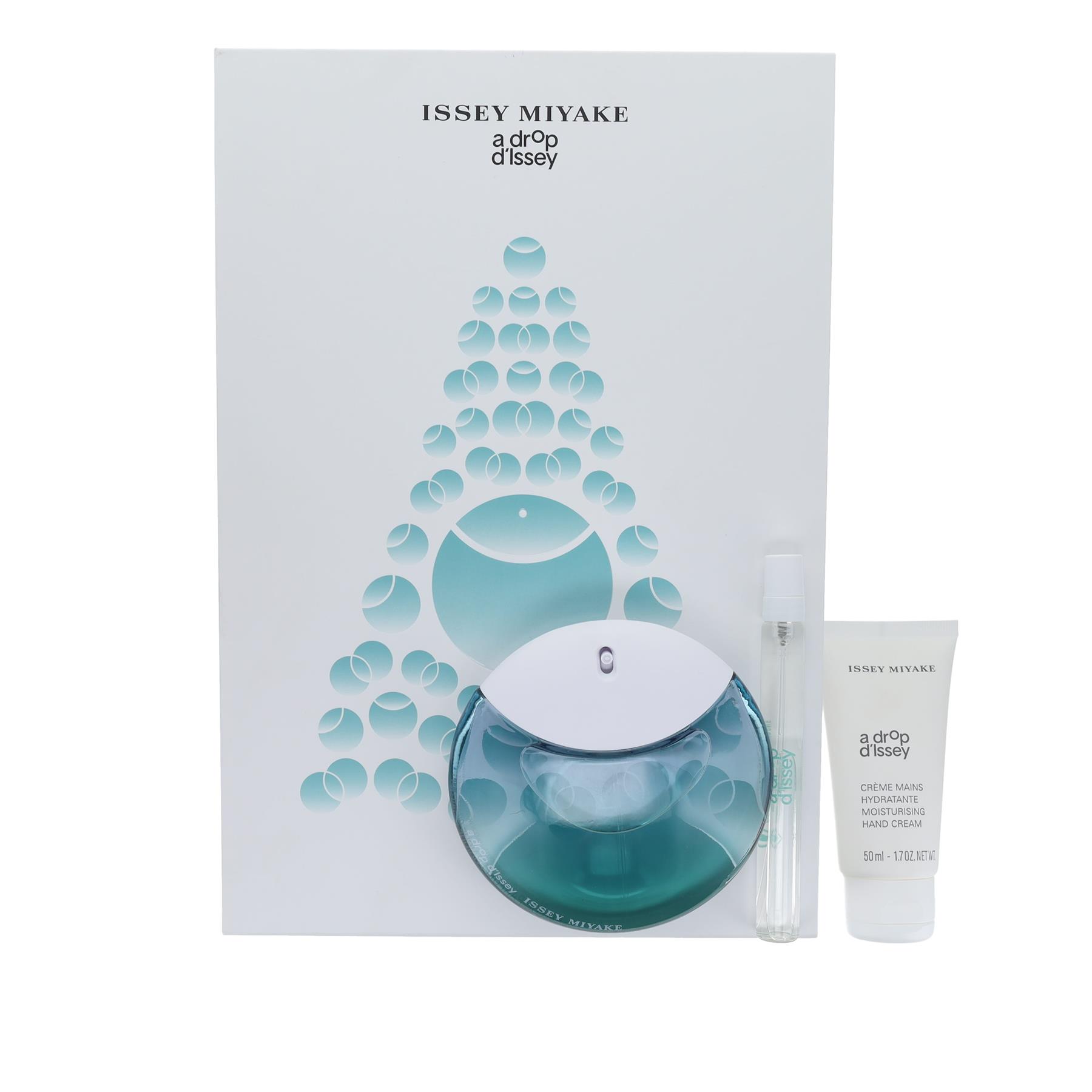 Issey Miyake Womens A Drop D'issey Fraiche 90ml EDP, 50ml Hand Lotion and 10ml - One Size