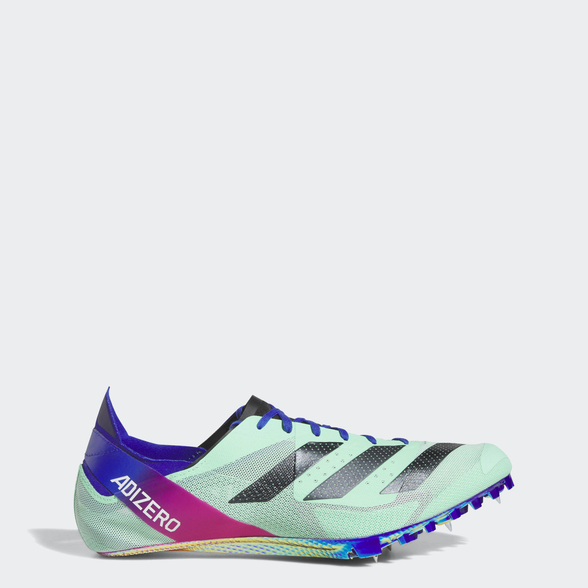 adidas Performance Unisex Adizero Finesse Shoes - Green - Size UK 8.5