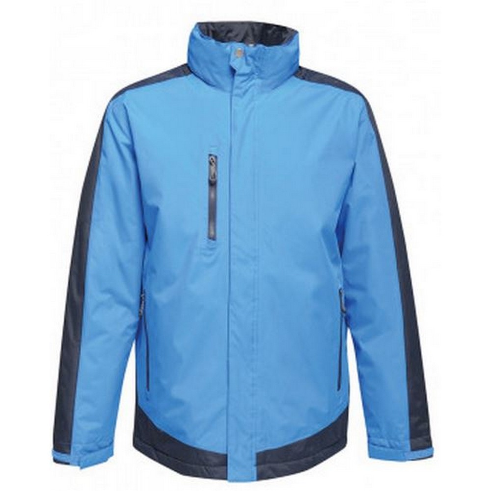 Regatta Mens Contrast Insulated Jacket (New Royal/Navy) - Size 4XL