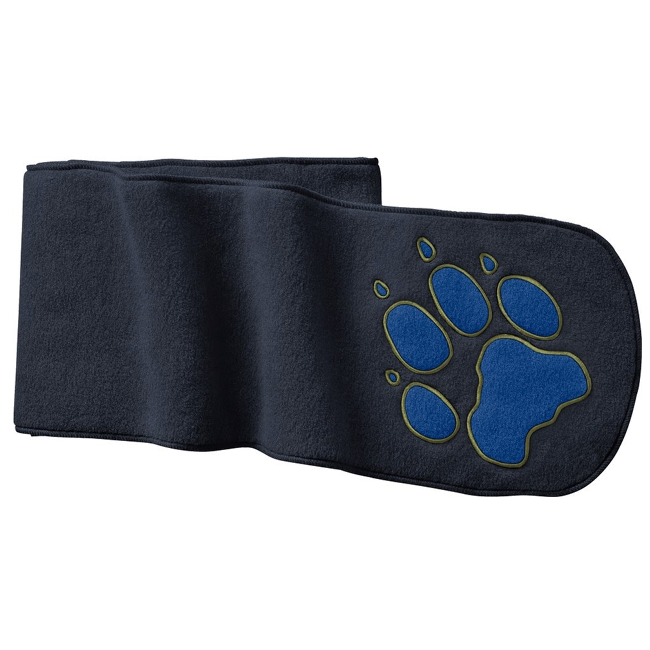 Jack Wolfskin Paw Kinderen Zwarte Sjaal