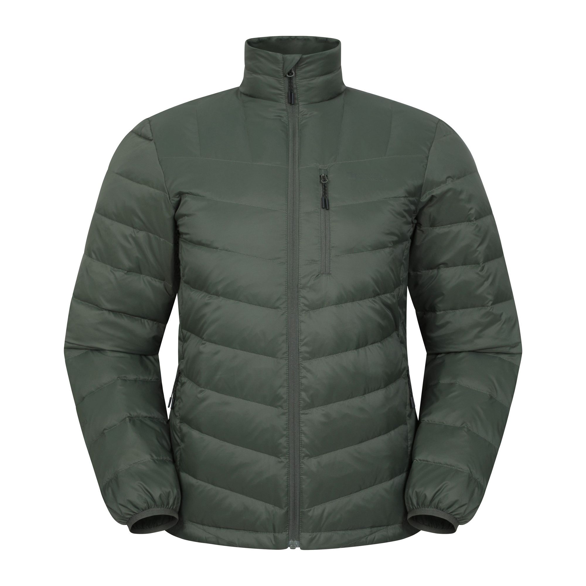 Thumbnail - Mountain Warehouse Herren Trail Extreme Daunenjacke (Dunkelkhaki)