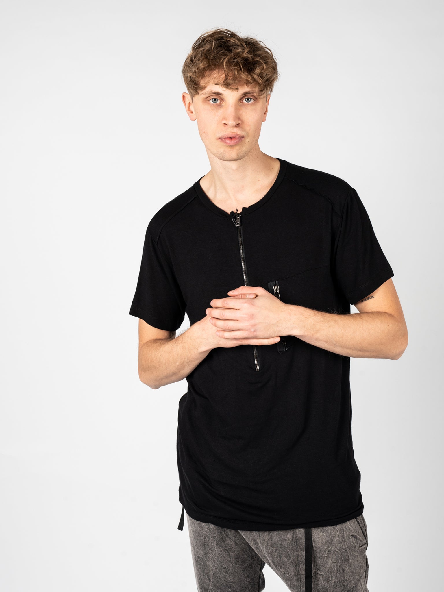 La Haine Inside Us T-shirt LM037 Herr – bild 2