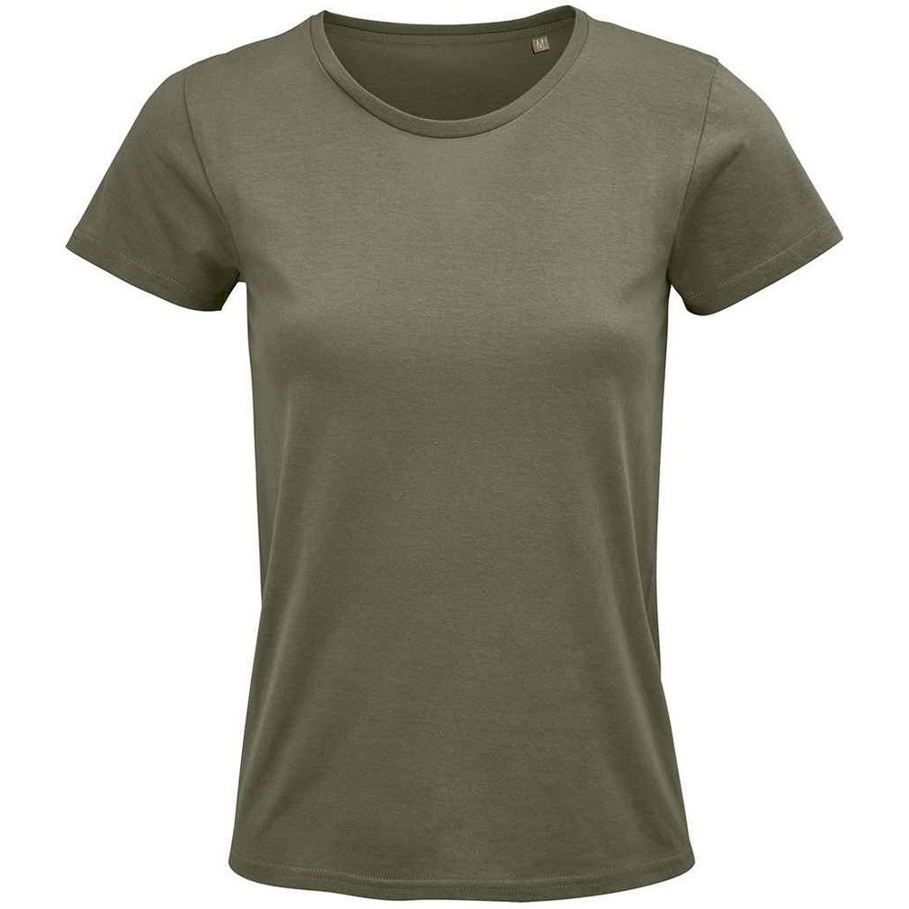 Thumbnail - SOLS - "Crusader" T-Shirt für Damen (Khaki)