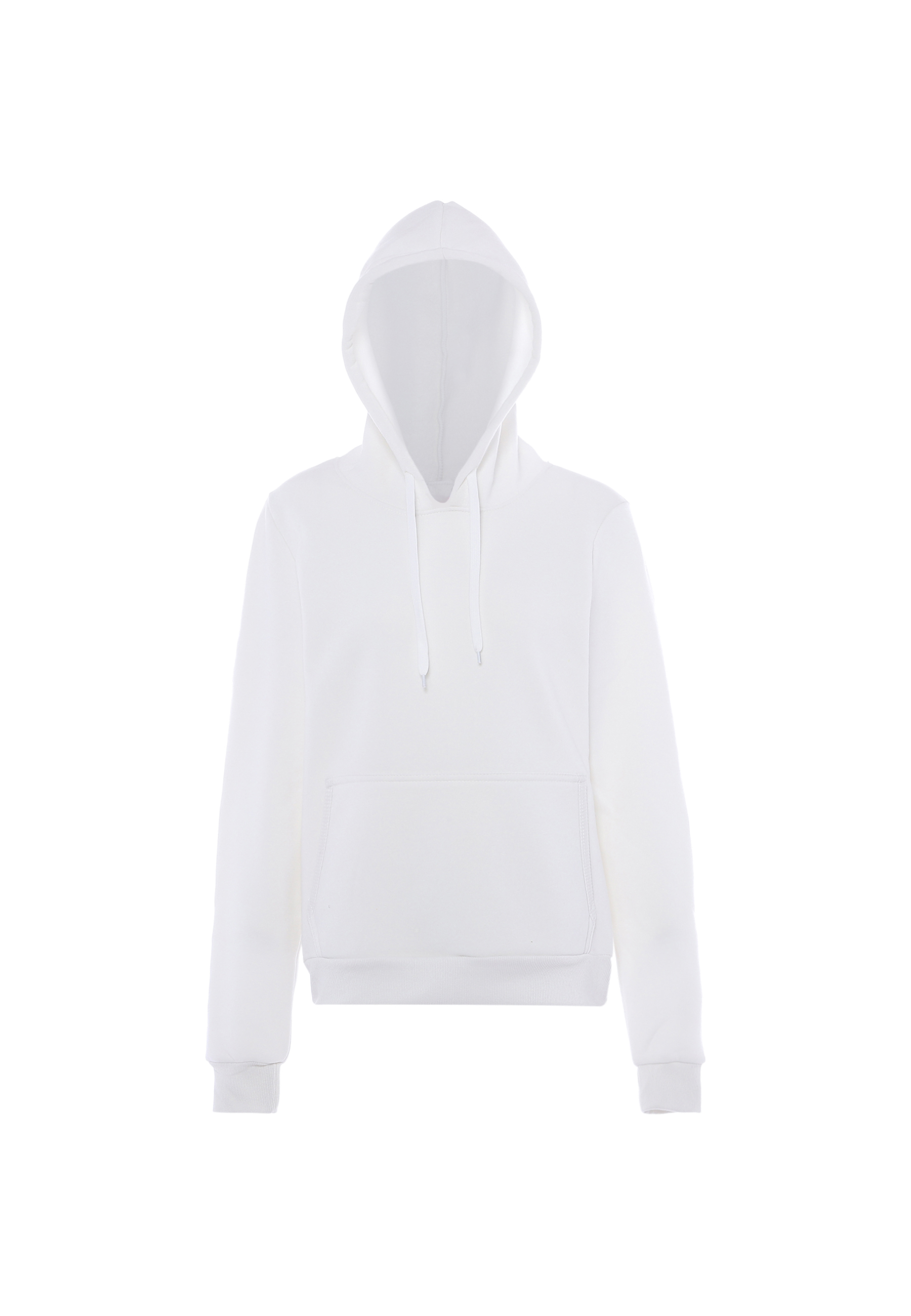 Thumbnail - Mymo Kapuzenpullover Damen weiss
