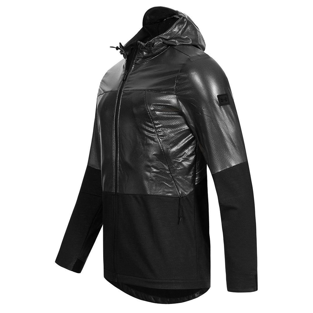 Unstoppable Mens Black Träningsjacka 2