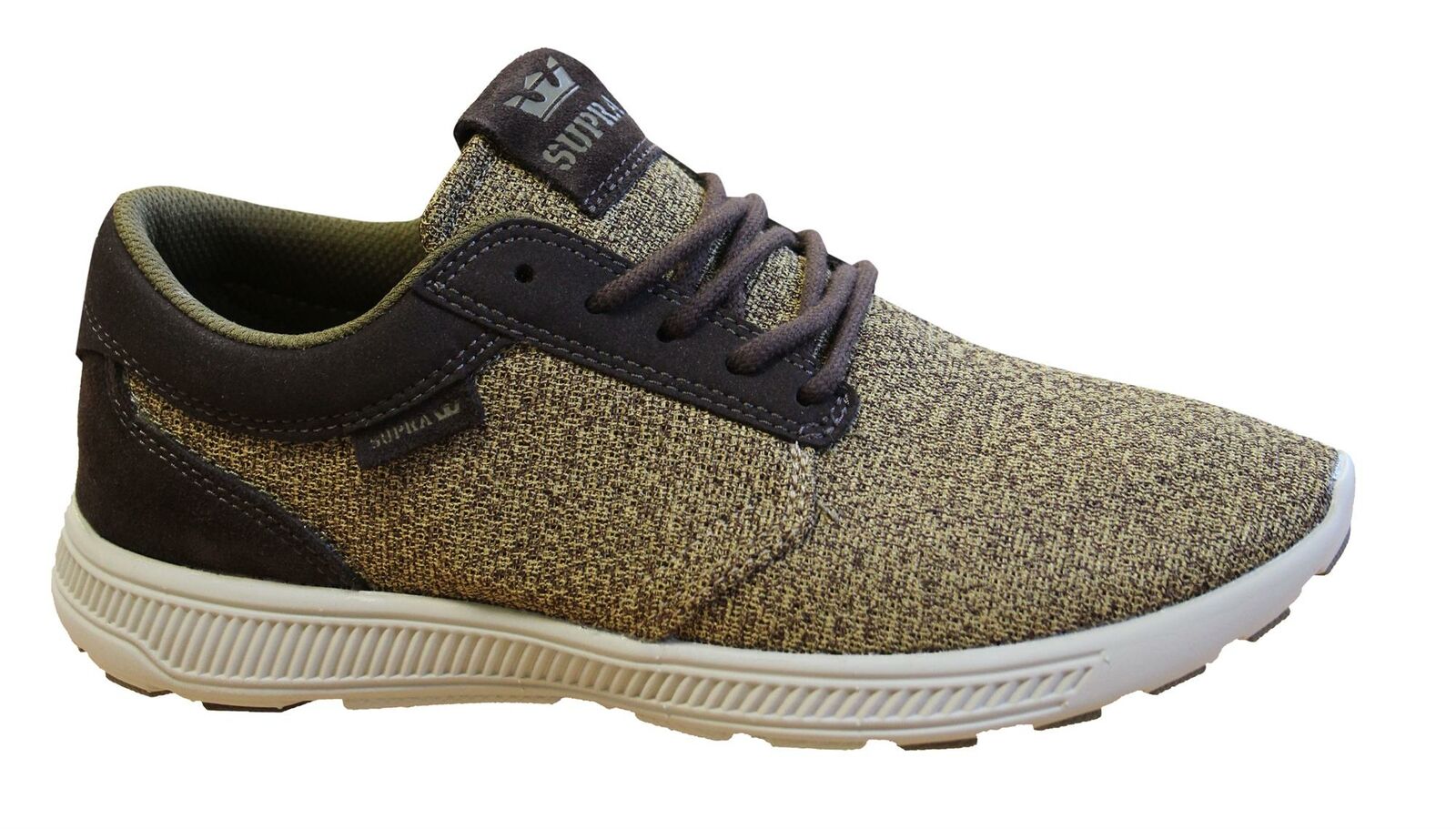 Hammer Run Lace Up Herr Casual Löparskor Träningsskor Grön Ben 08128 285