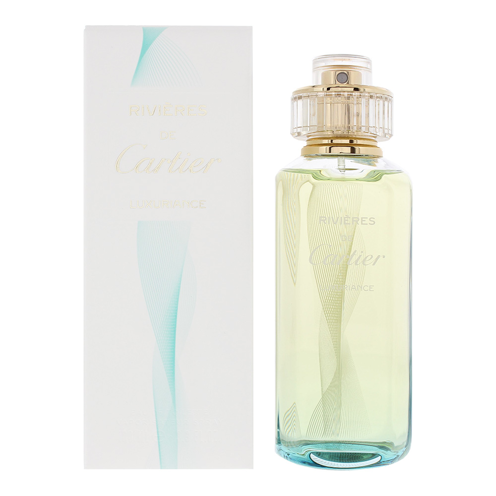 Cartier Unisex Rivieres Luxuriance Eau De Toilette 100ml - One Size