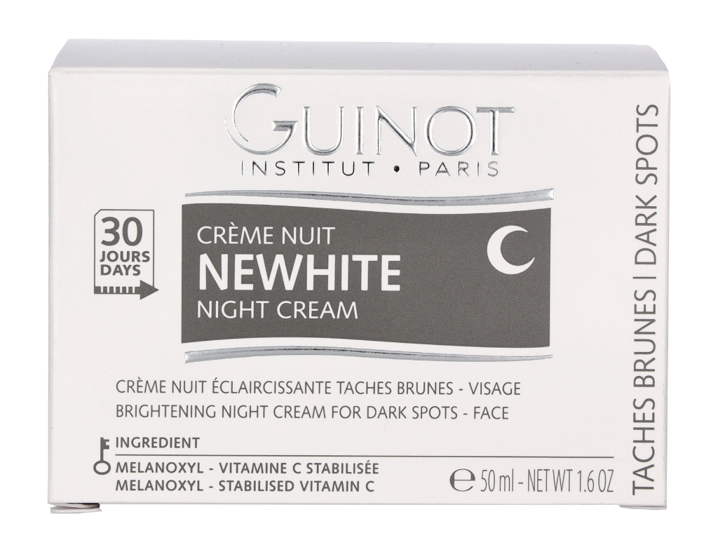 Newhite Créme Nuit Eclaircissante Brightening Night Cream 2