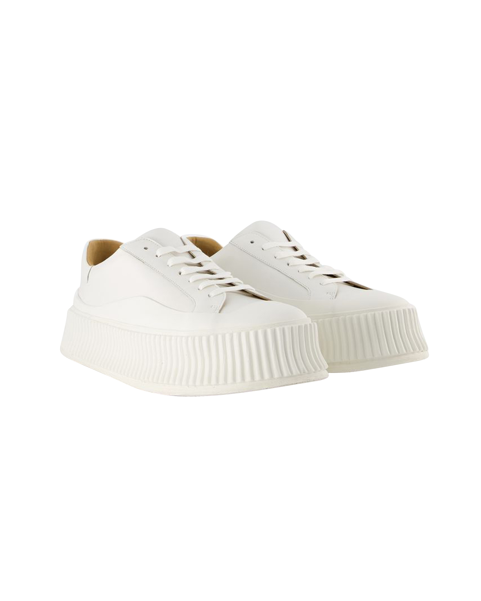 Jil Sander Sneakers Läder Vit dam – bild 2