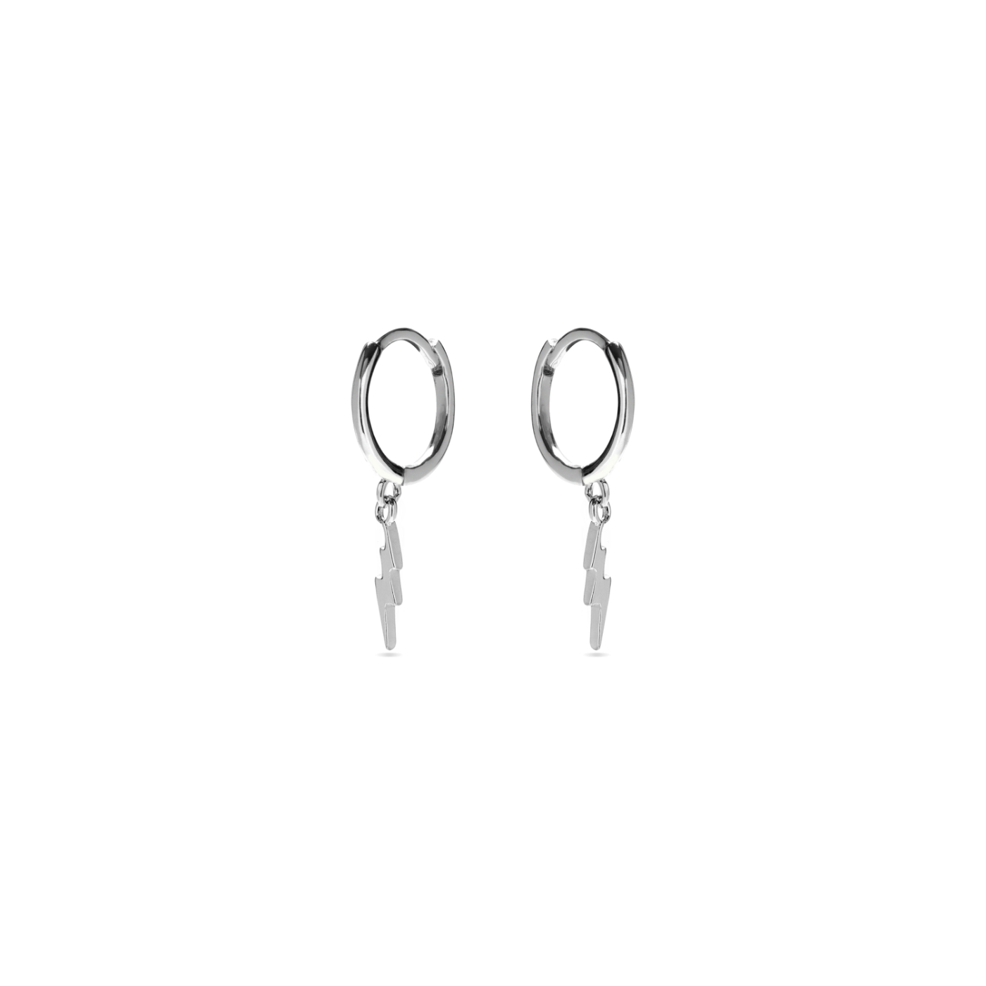 Luxenter Zitlu-örhängen i 925 sterling silver med rodiumpläterad yta dam – bild 2