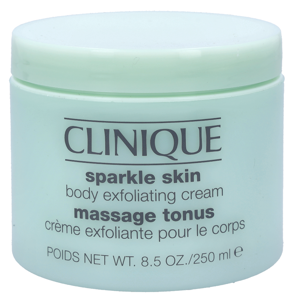 Clinique Sparkle Skin Body Exfoliating Cream skrubb dam – bild 8