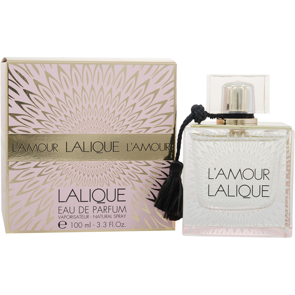 Lalique L'Amour Eau de Parfum 100ml Spray For Her