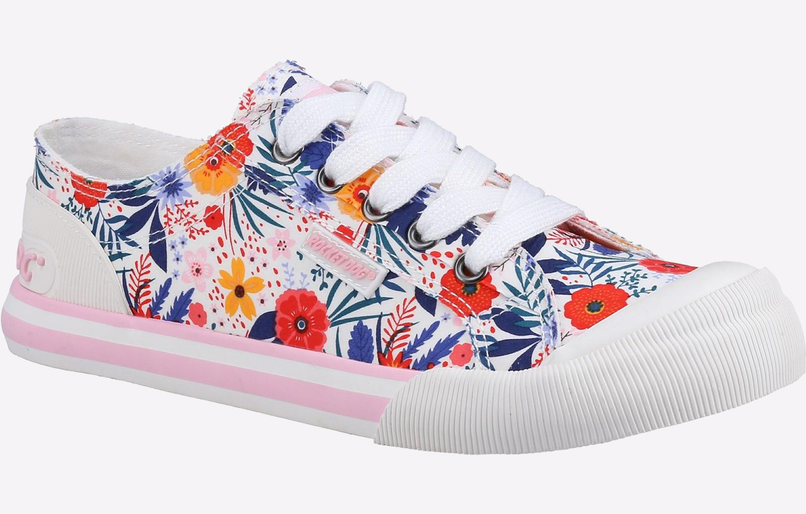 Rocket Dog Jazzin Malden Floral Dam sneakers – bild 2