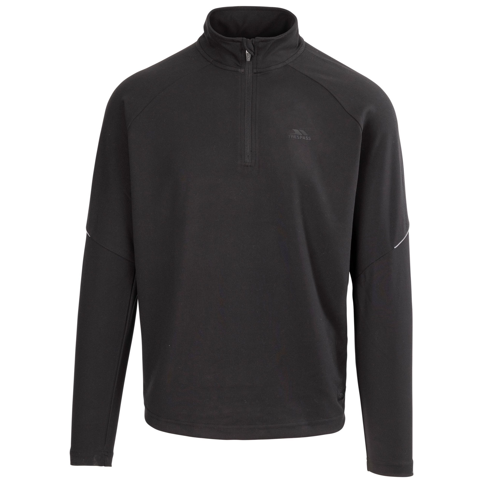 Trespass Mens Okava TP75 Active Top (Black) - Size Large