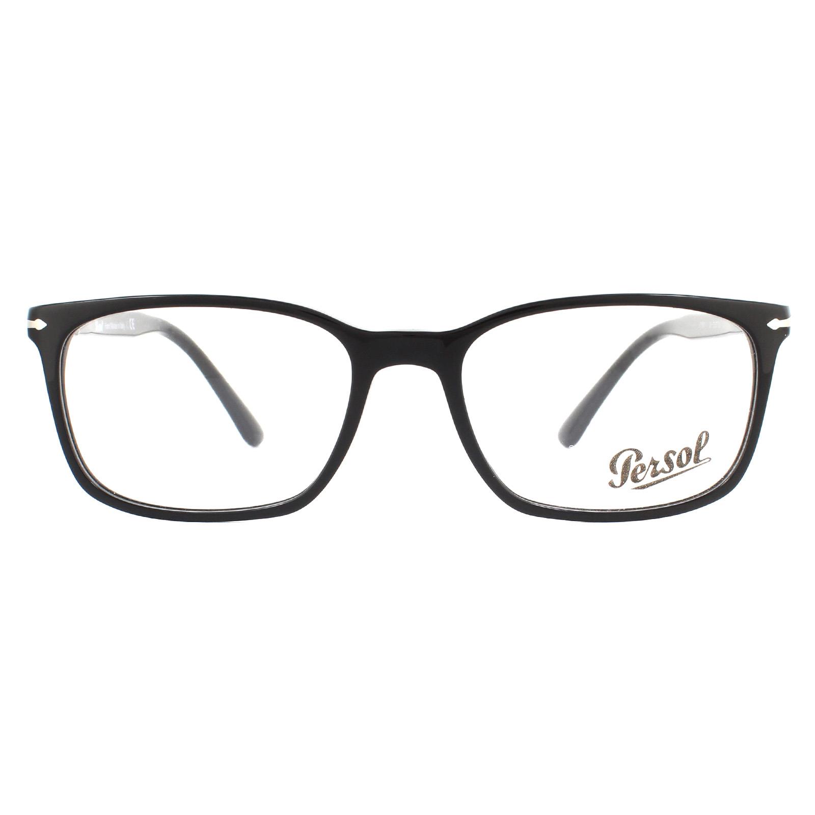 Persol Lunettes PO3189V 95 hommes noirs