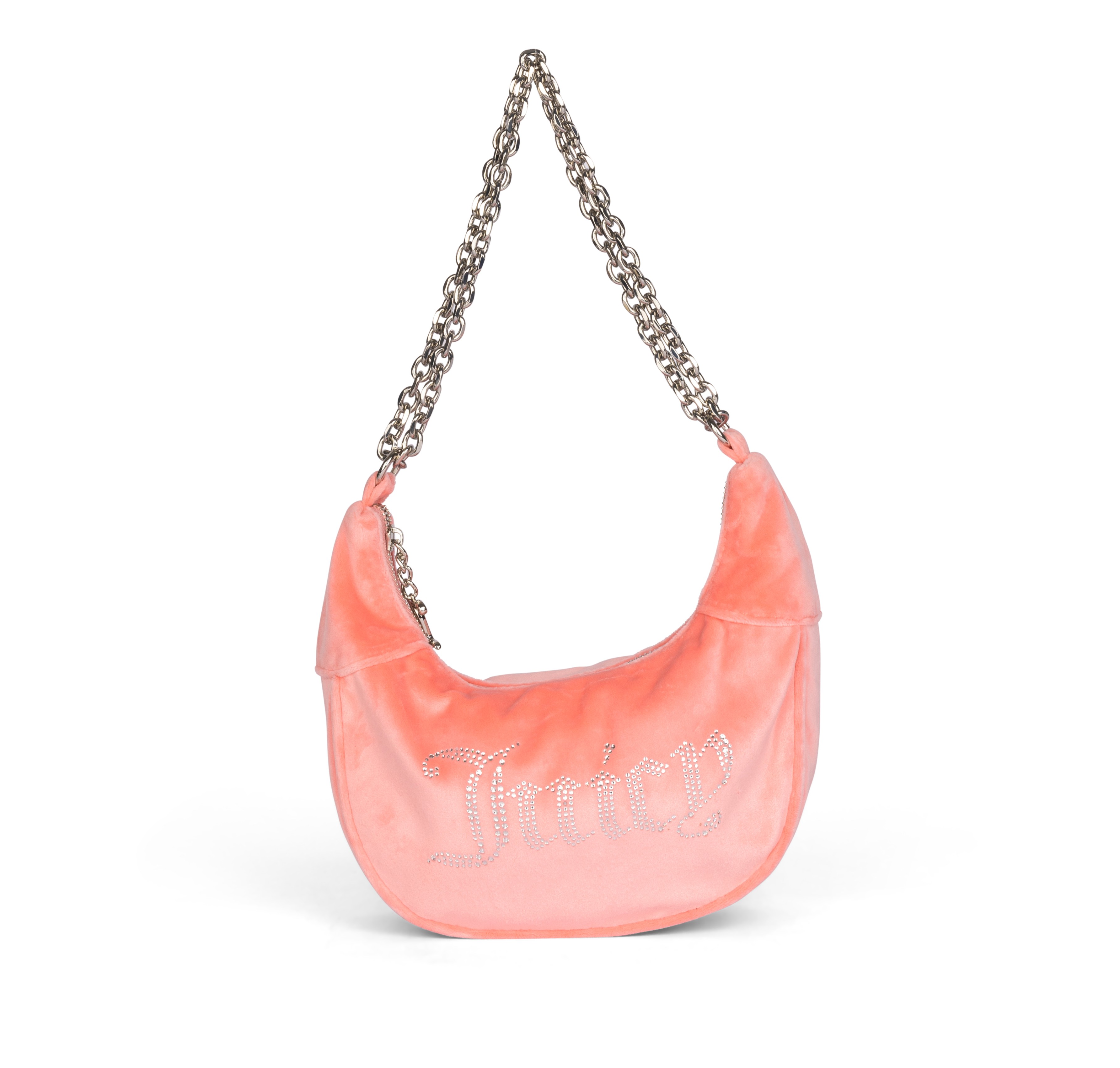 Juicy Couture Kimberly Kleine Hobo Roze