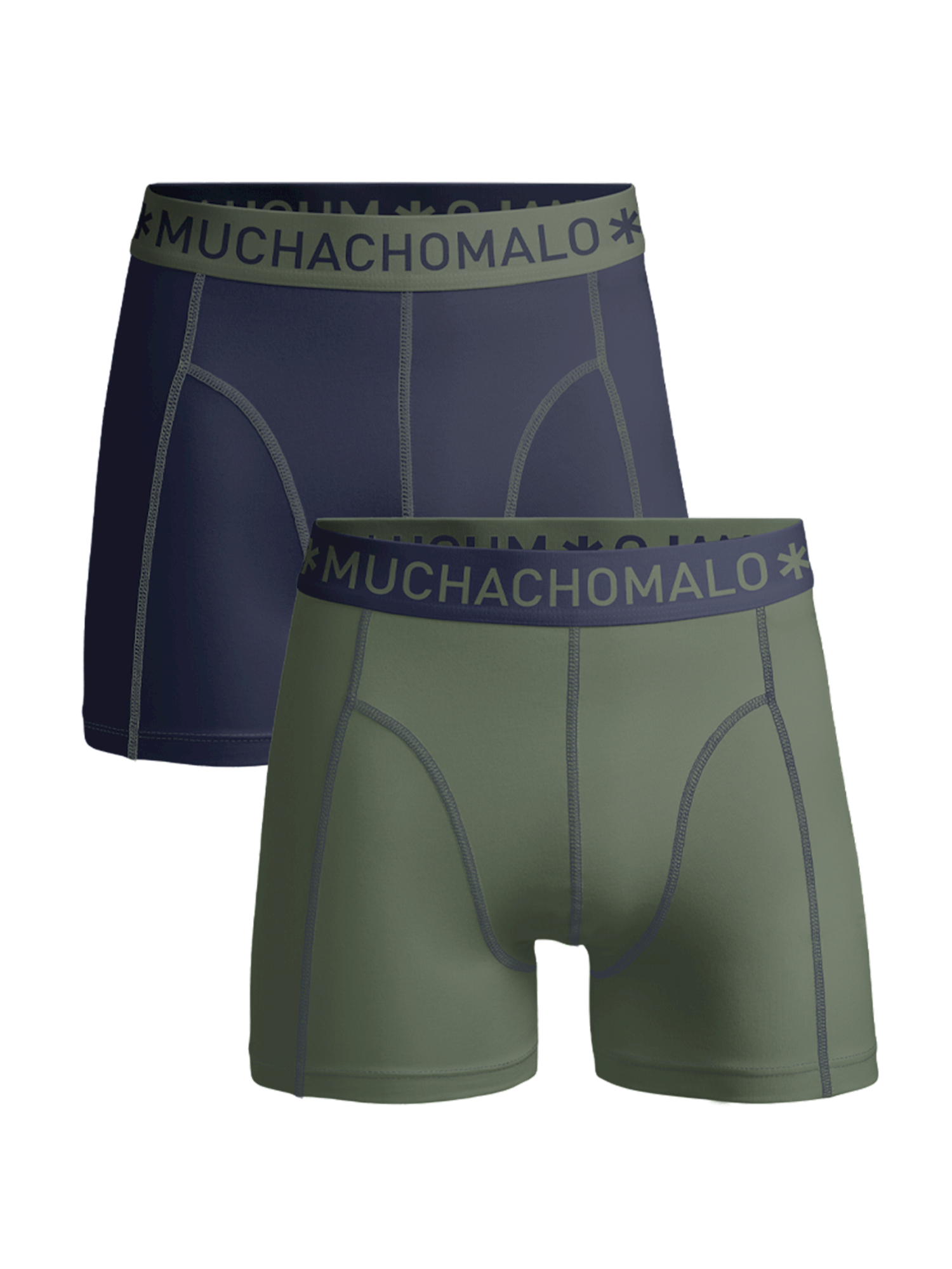 Thumbnail - Muchachomalo - 2er-Pack Boxershorts Männer