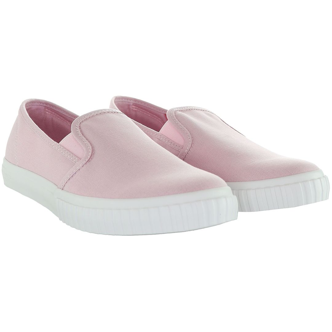 TIMBERLAND Newport Bay Dam Rosa Plimsolls sneakers – bild 2