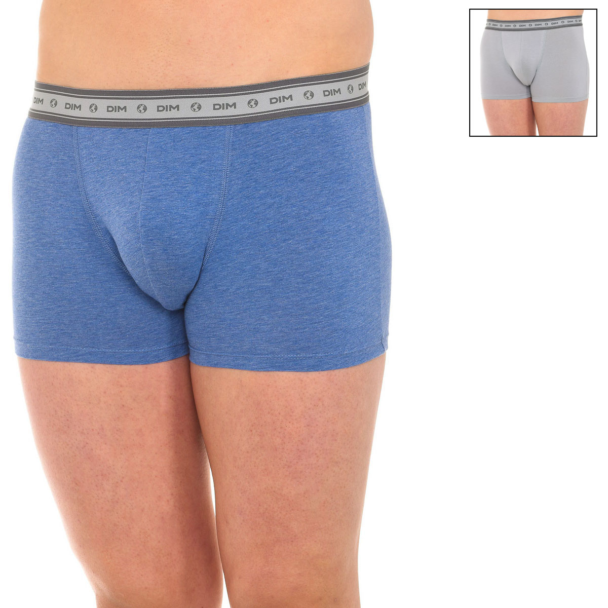 Dim Pack-2 Boxers Green Bio tyg som andas D0A6C man boxershorts herr – bild 2