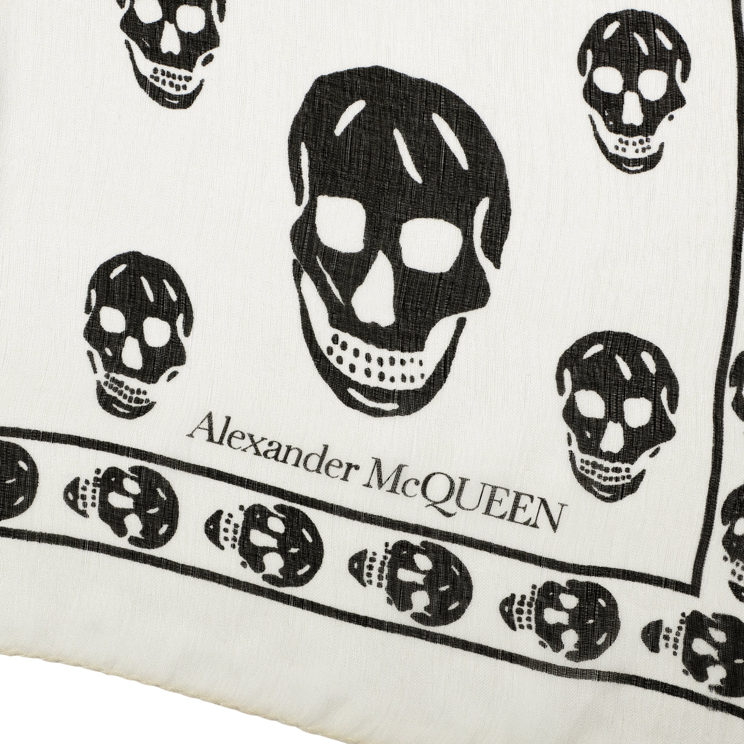 Alexander mcqueen Skull Silkescarf scarves dam – bild 2