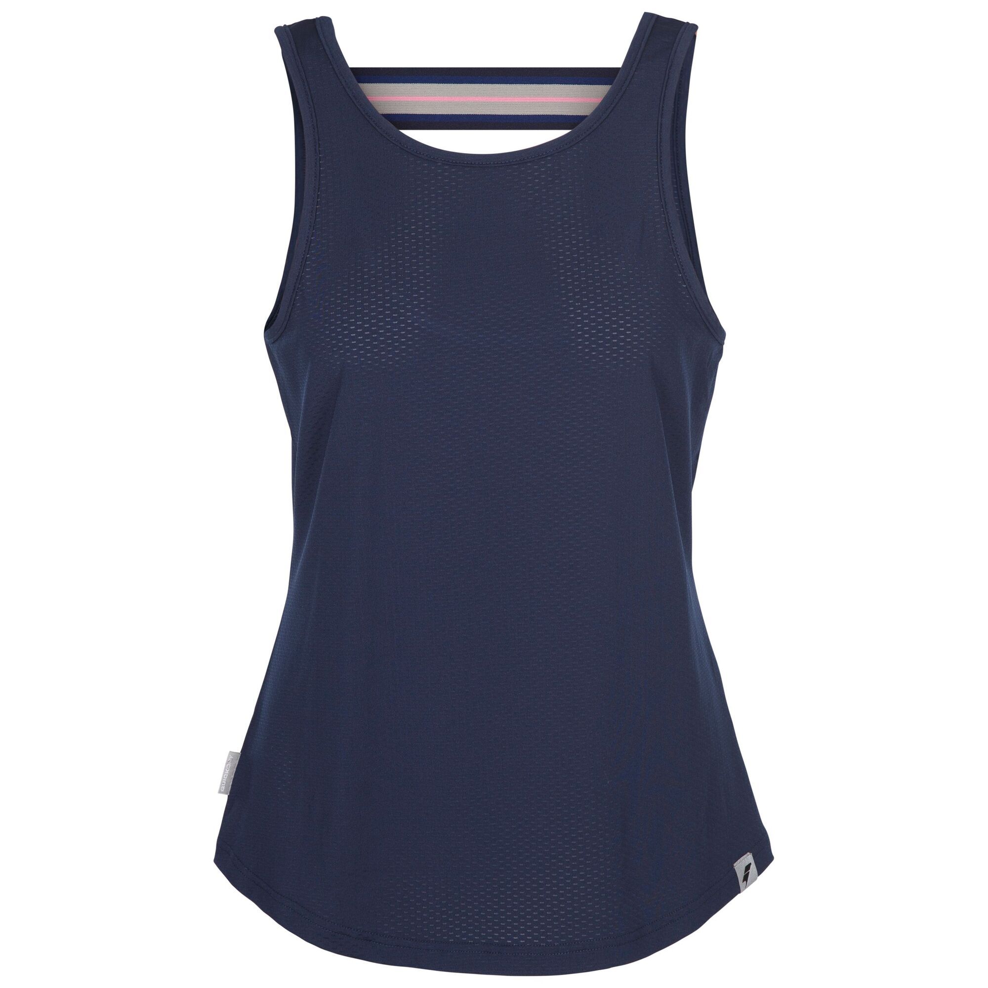 Trespass Womens/Ladies Emmalyn Low Back Vest Top (Navy) - Size 2XS