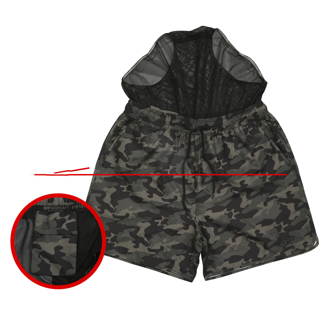 Pierre Cardin Badshorts Camo Badshorts herr – bild 2