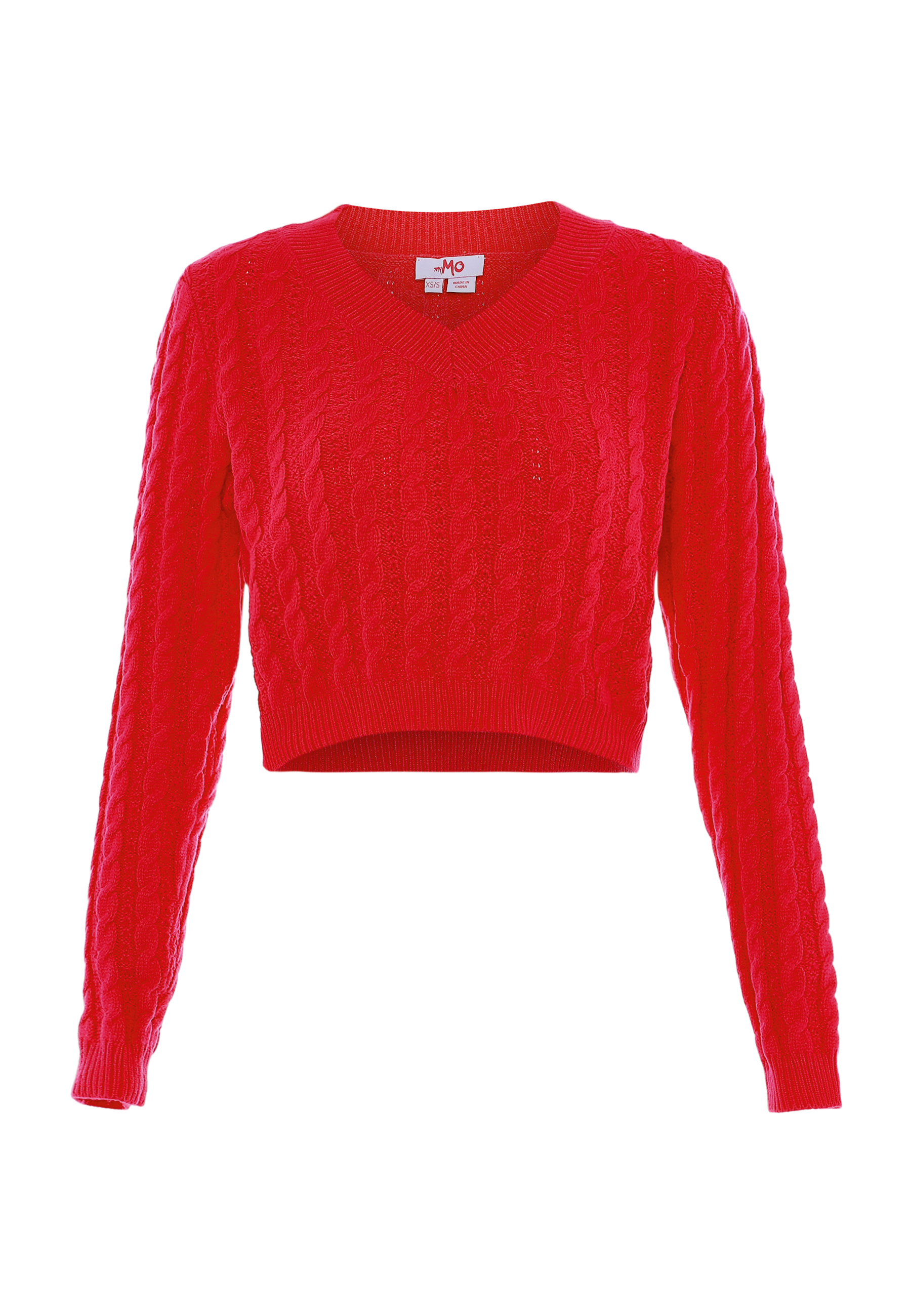 Mymo Jumper Dames rood