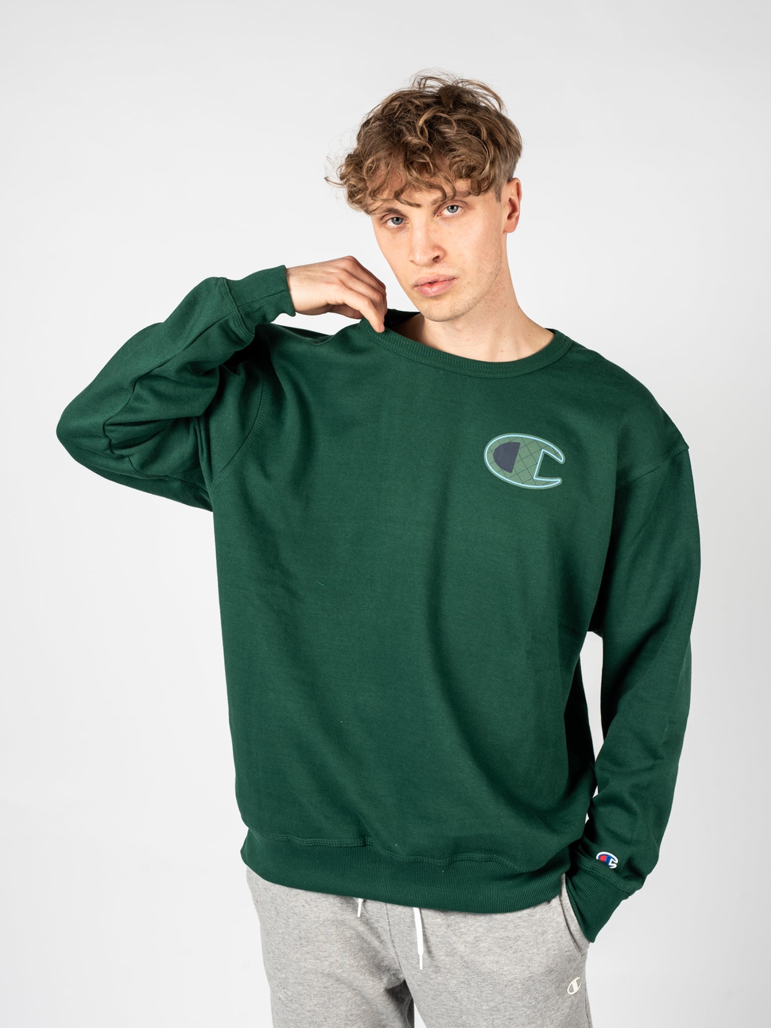 CHAMPION Sweatshirt C-Neck Herr – bild 2
