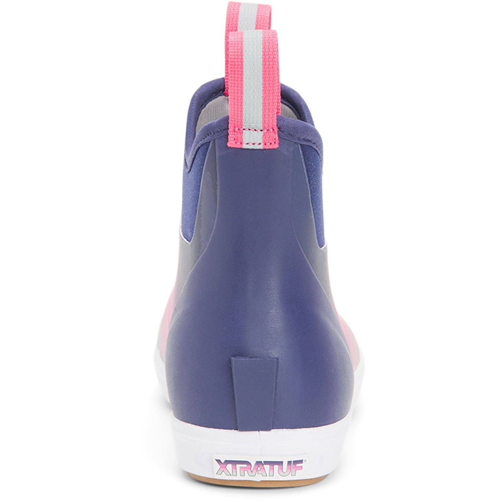 XTRATUF Ankle Deck Gummi Lila Aurora Wellington Kängor dam – bild 2