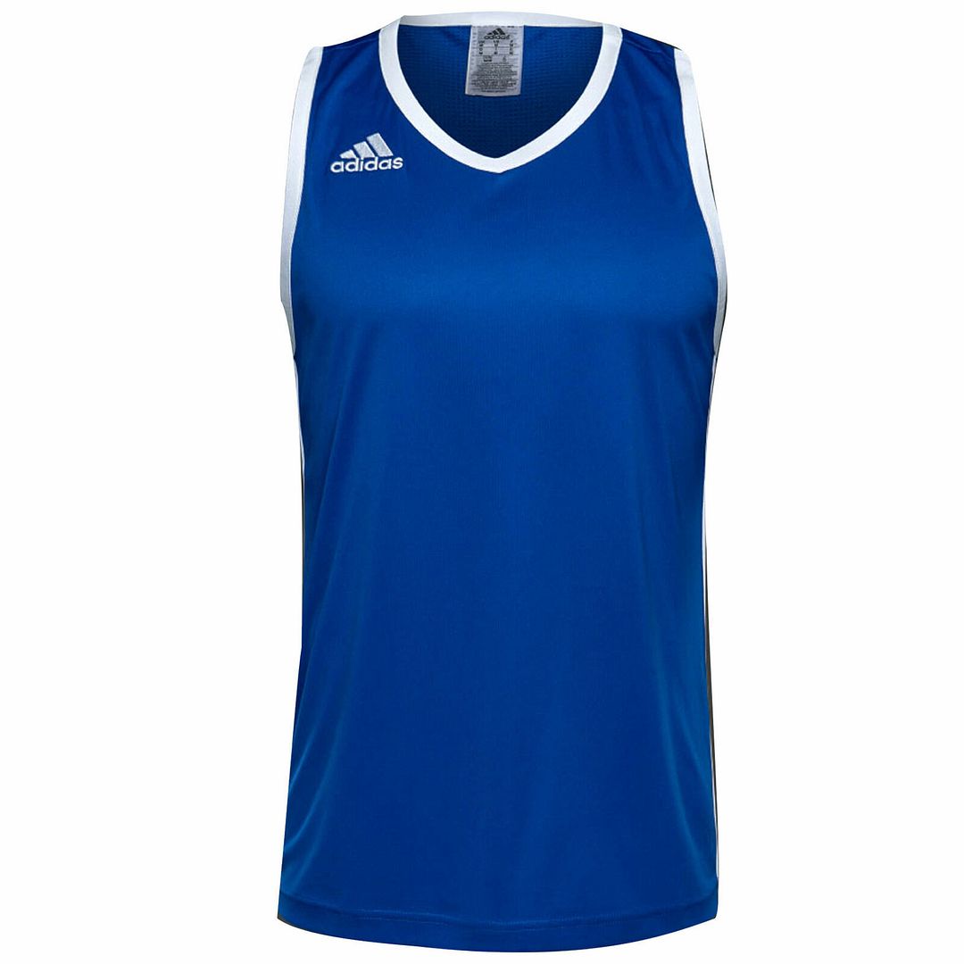 Thumbnail - Adidas Essential Kit 3.0 Herrenblaue Weste