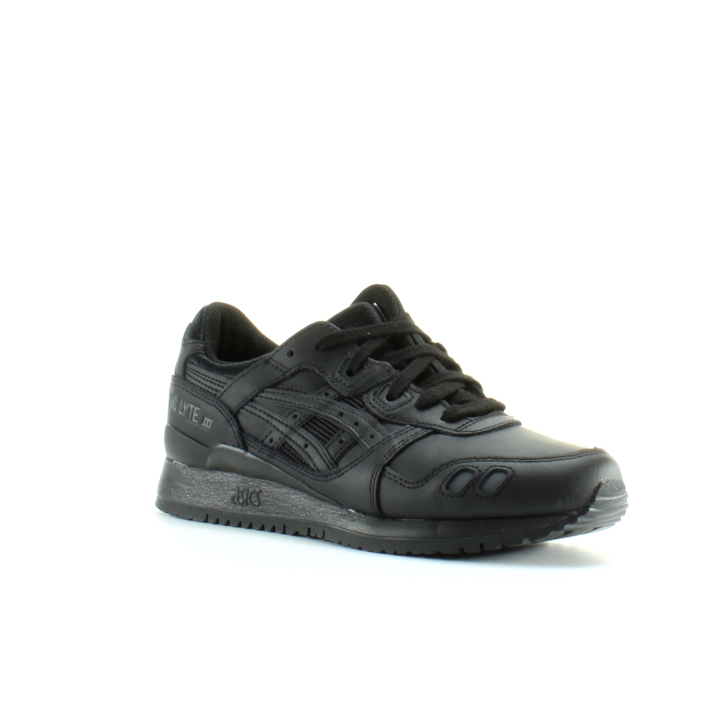 ASICS Gel-Lyte III Mens Svart Träningsskor herr – bild 2