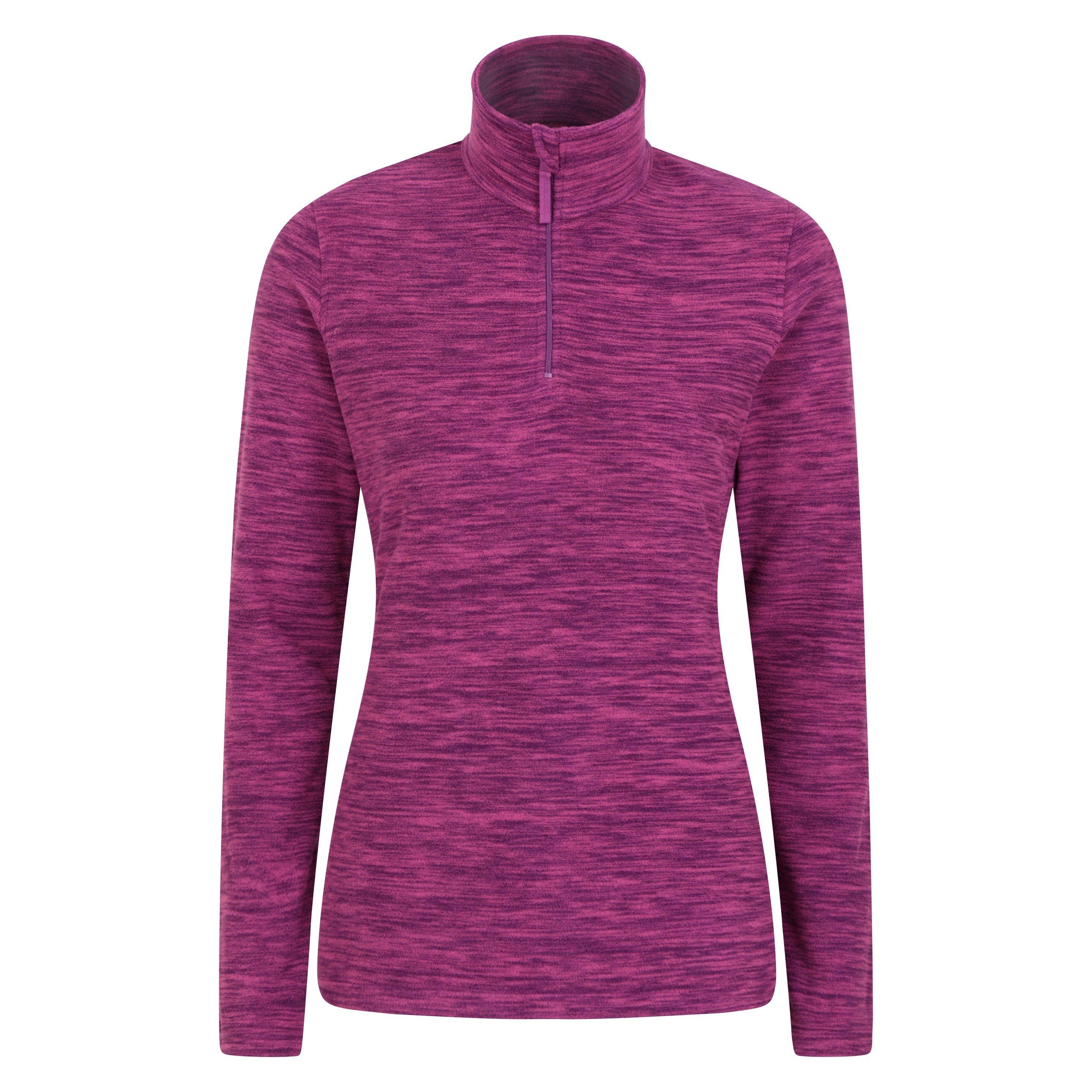Thumbnail - Mountain Warehouse - "Snowdon" Fleece-Oberteil für Damen (Traube)