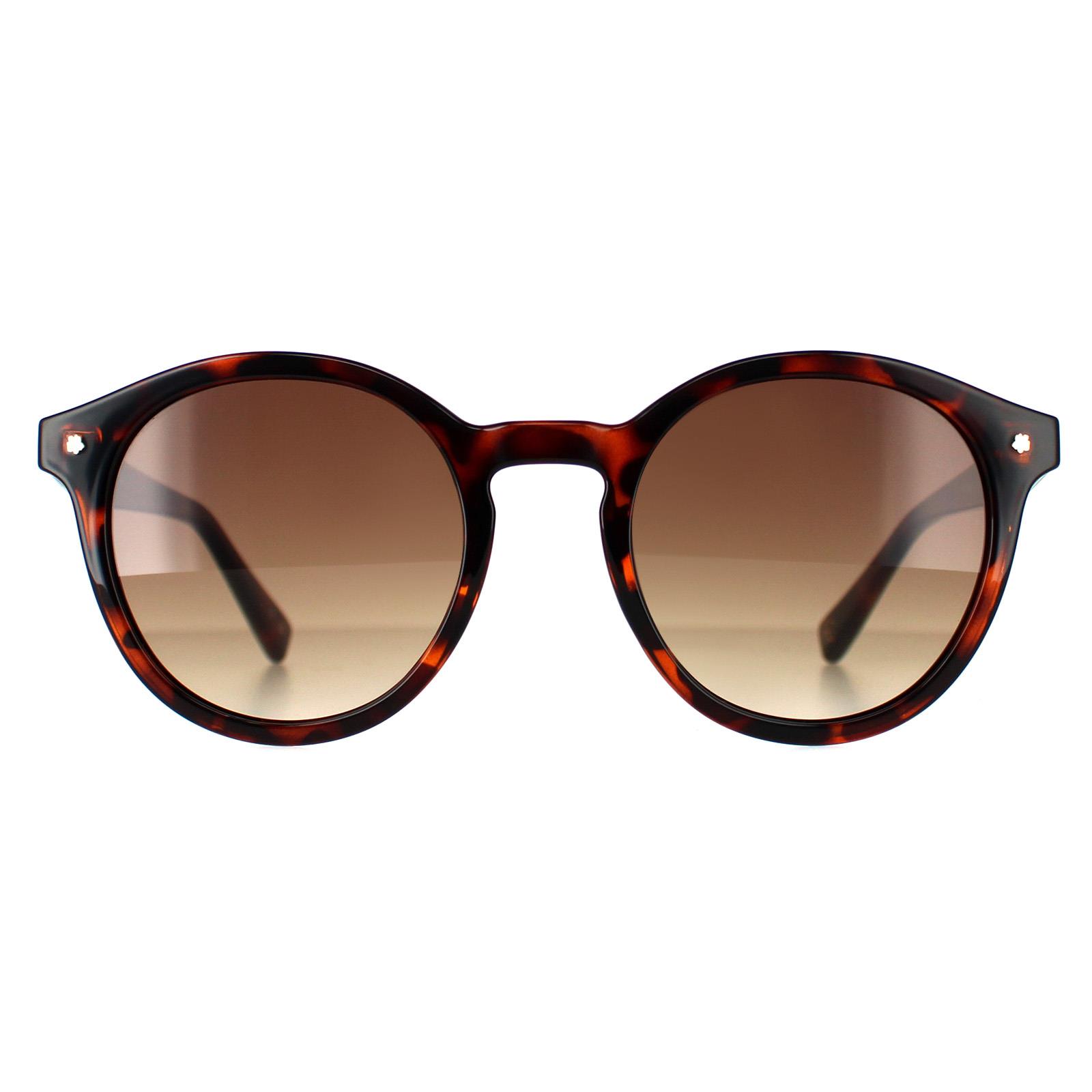 Thumbnail - Ted Baker Rund Damen Double Champagne Demi Braun Gradient TB1677 Fleur