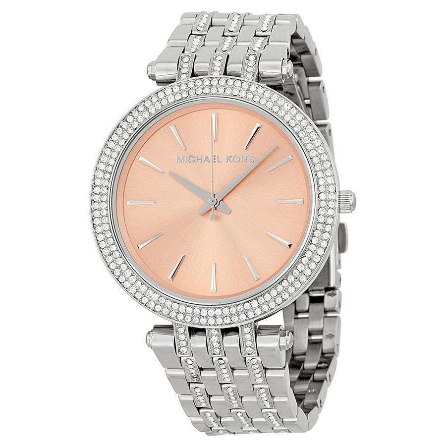 Michael Kors Damenuhr Quartz Pink