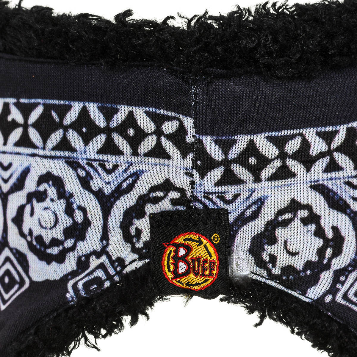 Buff Vändbart pannband med fleecefoder typ Pannband 56000 unisex håraccessoarer dam – bild 2