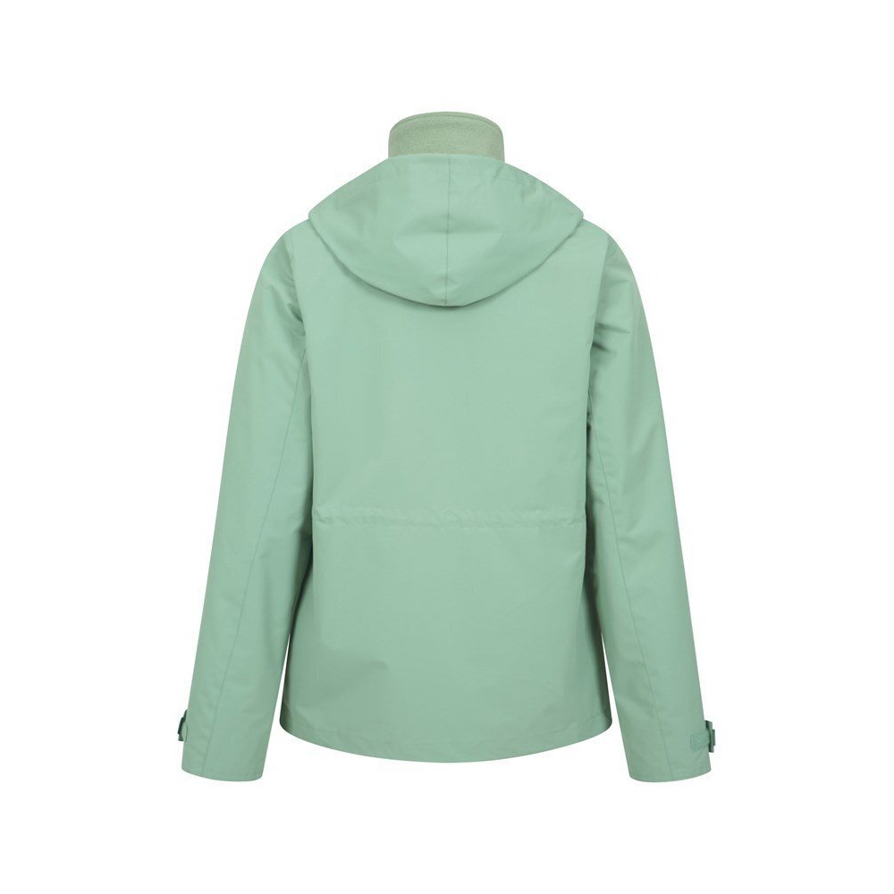 Mountain Warehou Dam/Ladies Fell 3 in 1 Vattenavvisande Jacka (Ljus Khaki) – bild 2