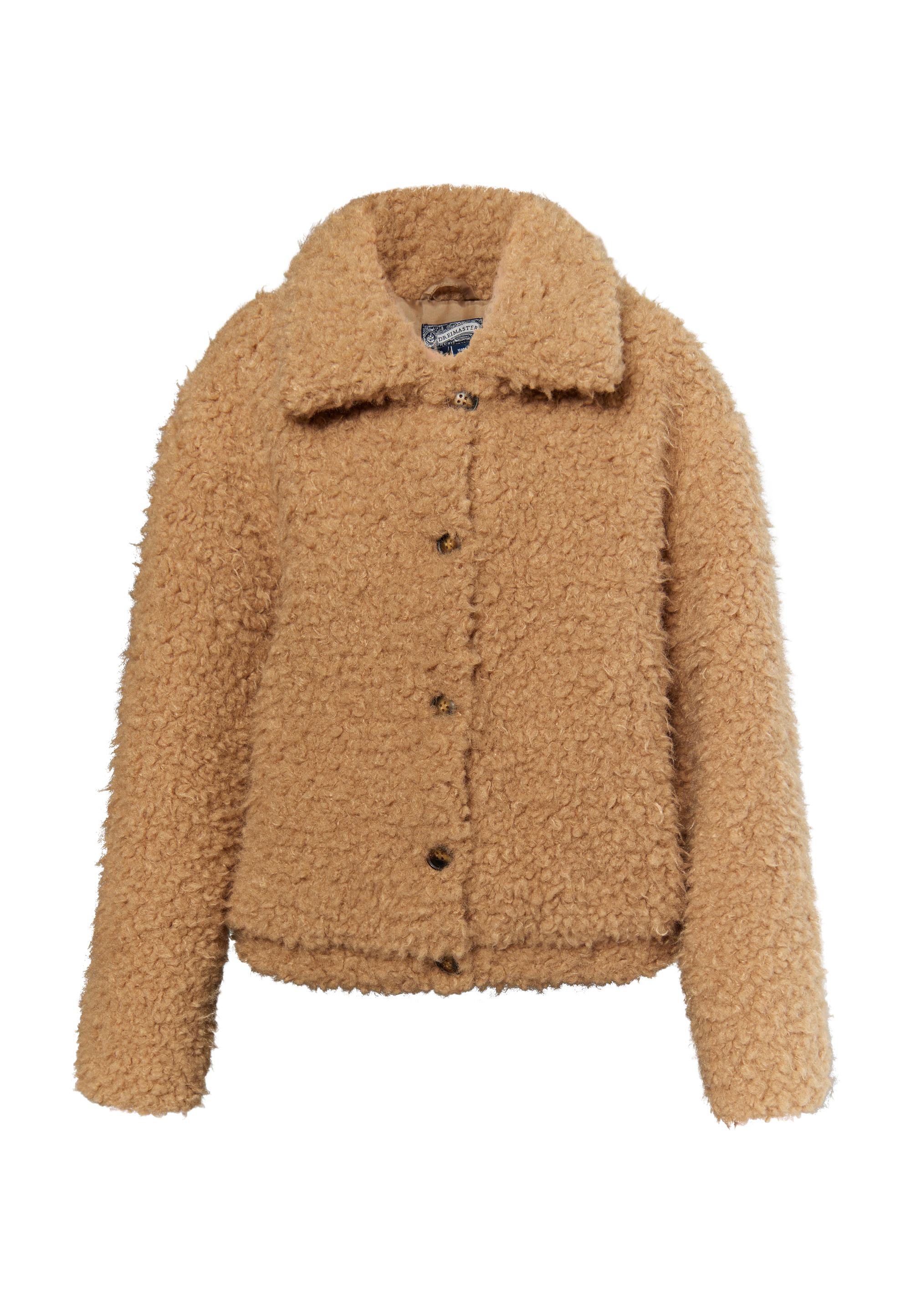Thumbnail - Dreimaster Jacke Damen Beige
